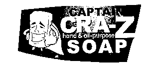 CAPTAIN CRA-Z HAND & ALL PURPOSE SOAP