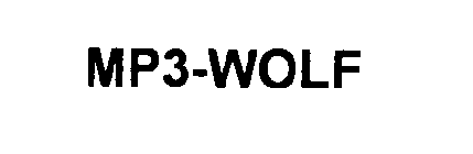 MP3-WOLF