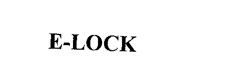 E-LOCK