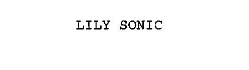 LILY SONIC