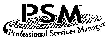 PSM PROFESSIONAL SERVICES MANAGER
