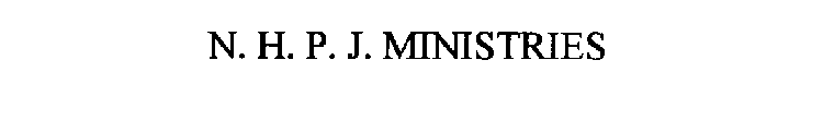 N. H. P. J. MINISTRIES