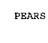 PEARS