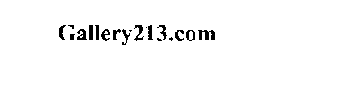 GALLERY 213.COM