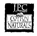 JPC FINE RIDING APPAREL COTTON NATURALS