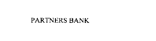 PARTNERS BANK
