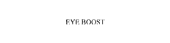 EYE BOOST