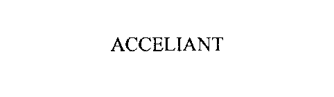 ACCELIANT