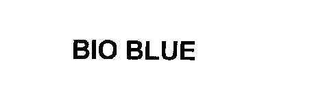 BIO BLUE