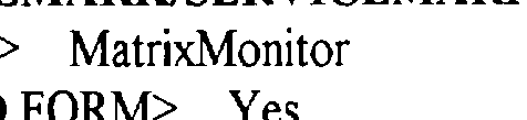 MATRIXMONITOR