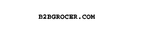 B2BGROCER.COM