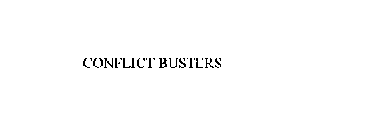 CONFLICT BUSTERS