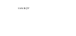 IBALLOT