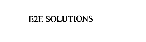 E2E SOLUTIONS