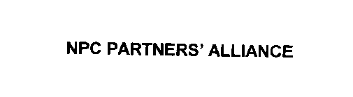 NPC PARTNERS' ALLIANCE