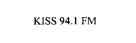 KISS 94.1 FM