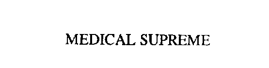 MEDICAL SUPREME