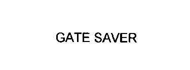 GATE SAVER