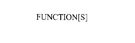 FUNCTION[S]