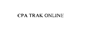 CPA TRAK ONLINE