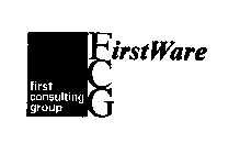 FCG FIRSTWARE FIRST CONSULTING GROUP