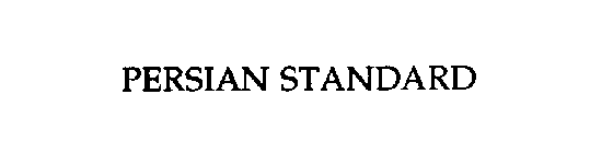 PERSIAN STANDARD