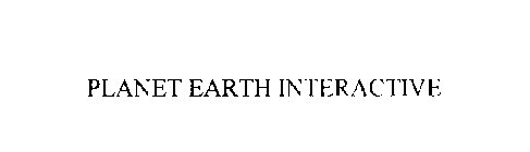 PLANET EARTH INTERACTIVE