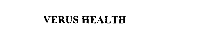 VERUS HEALTH