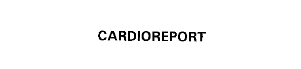 CARDIOREPORT