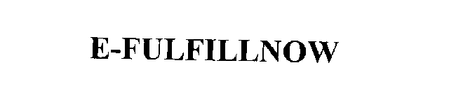 E-FULFILLNOW