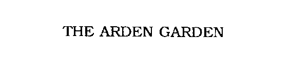 THE ARDEN GARDEN