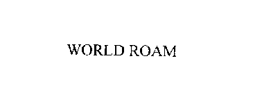 WORLD ROAM
