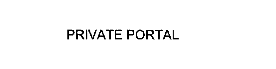 PRIVATE PORTAL