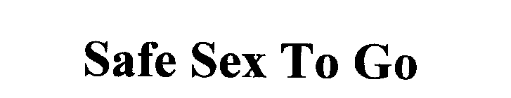SAFE SEX TO GO