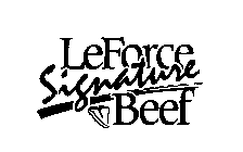 LEFORCE SIGNATURE BEEF