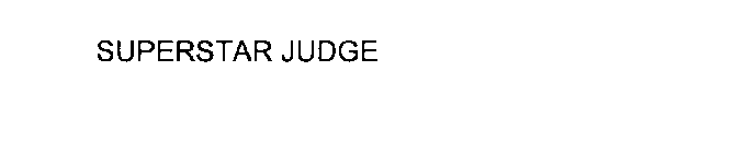 SUPERSTAR JUDGE