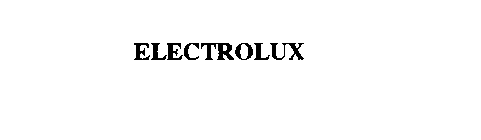 ELECTROLUX