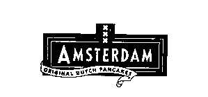 AMSTERDAM ORIGINAL DUTCH PANCAKES