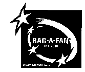 BAG A FAN EST. 2000 WWW. BAGAFAN.COM