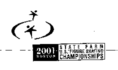 2001 BOSTON STATE FARM U.S. FIGURE SKATING CHAMPIONSHIPS