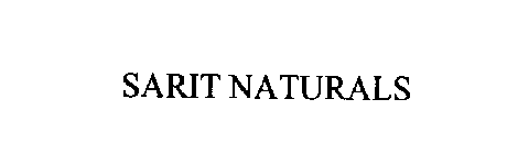 SARIT NATURALS