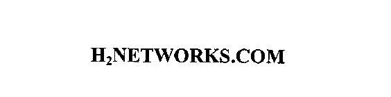 H2NETWORKS.COM