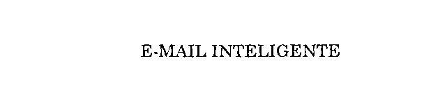E-MAIL INTELIGENTE