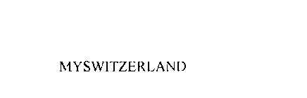 MYSWITZERLAND
