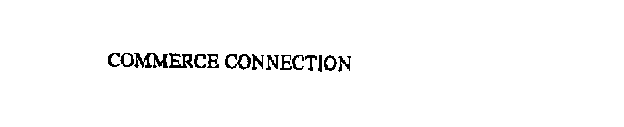 COMMERCE CONNECTION