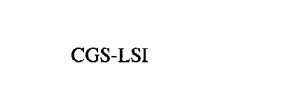 CGS-LSI