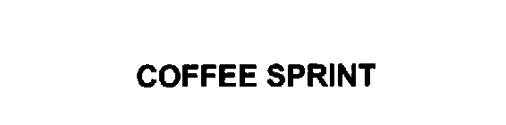COFFEE SPRINT