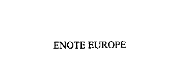ENOTE EUROPE