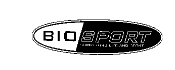 BIO SPORT SUPPORTING LIFE AND SPORT