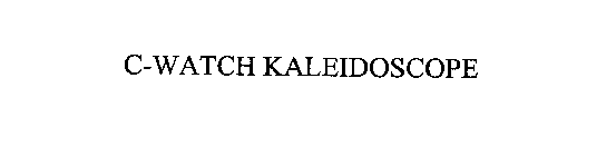 C-WATCH KALEIDOSCOPE